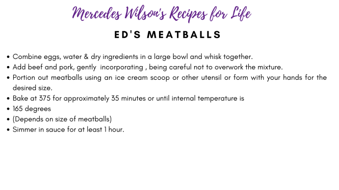 Ed's Meatballs