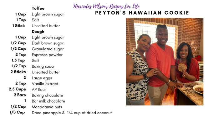 Peyton’s Hawaiian Cookies 1