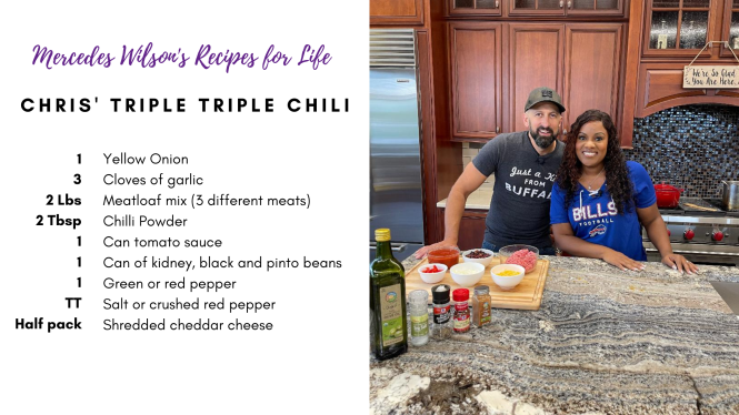 Chris’ Triple Triple Chili
